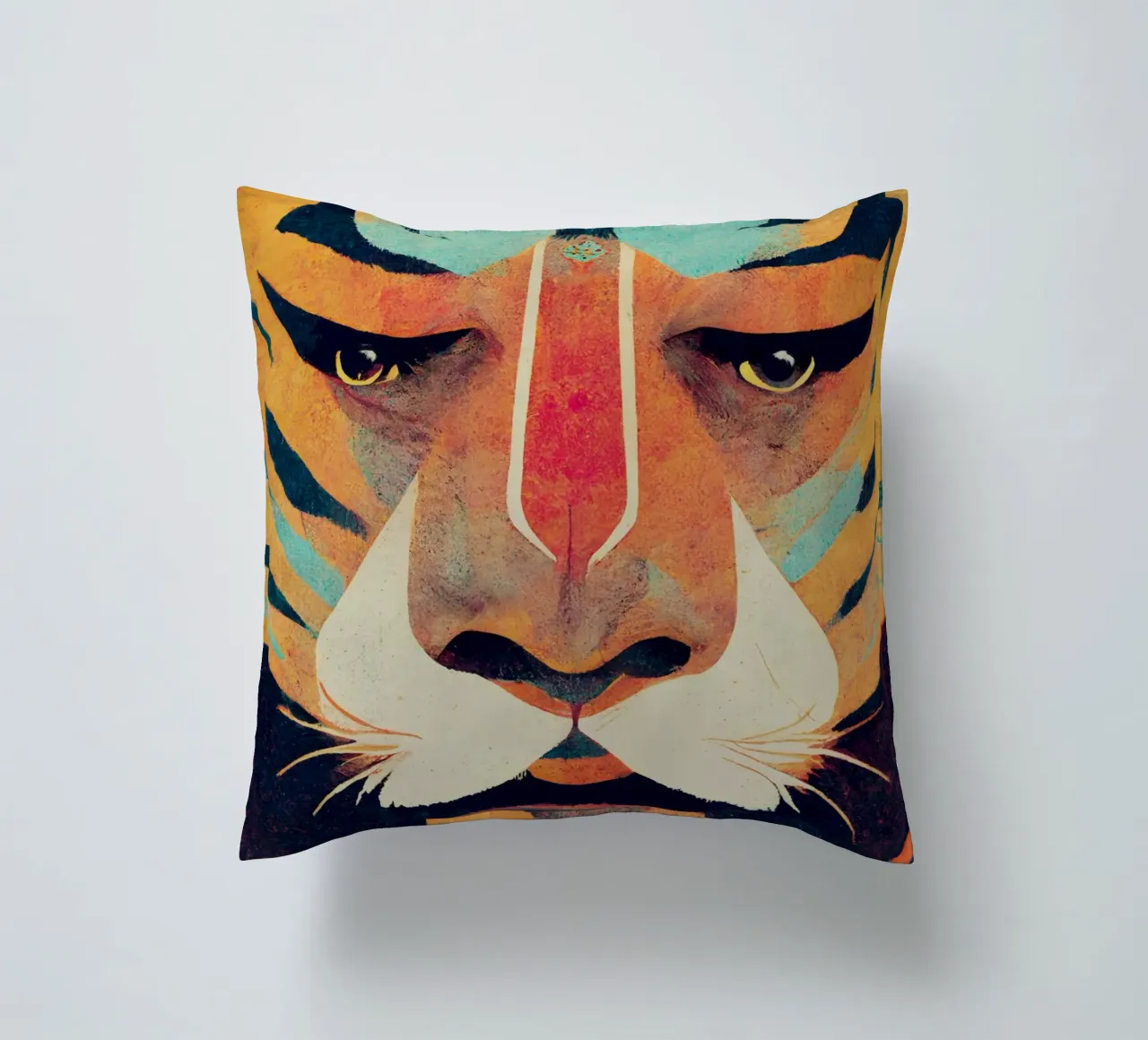 Big Tiger cuscino da treechild