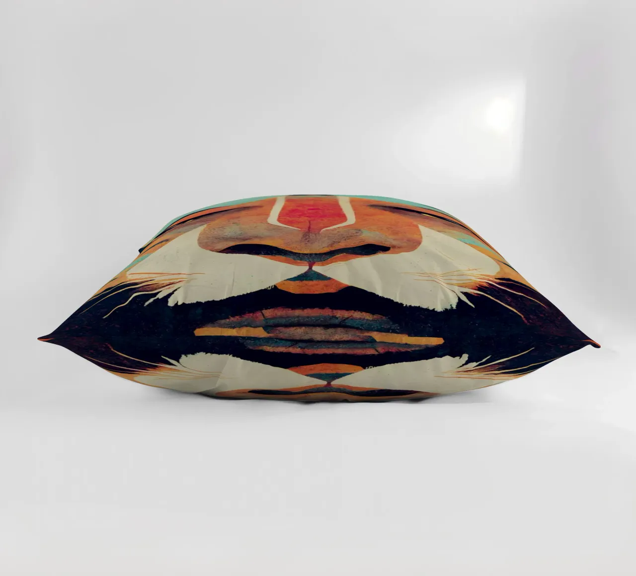 Big Tiger cuscino da treechild