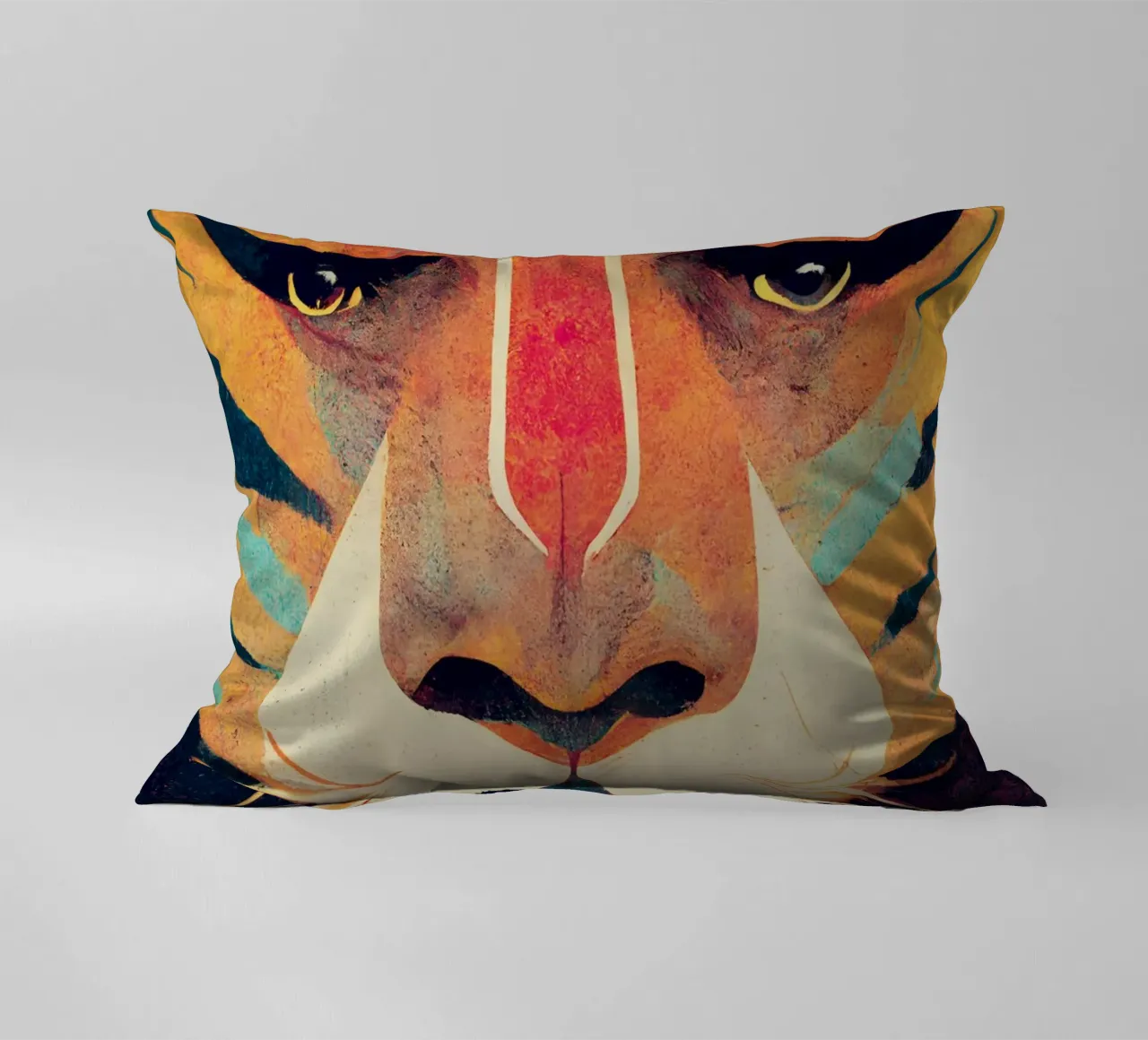 Big Tiger cuscino da treechild