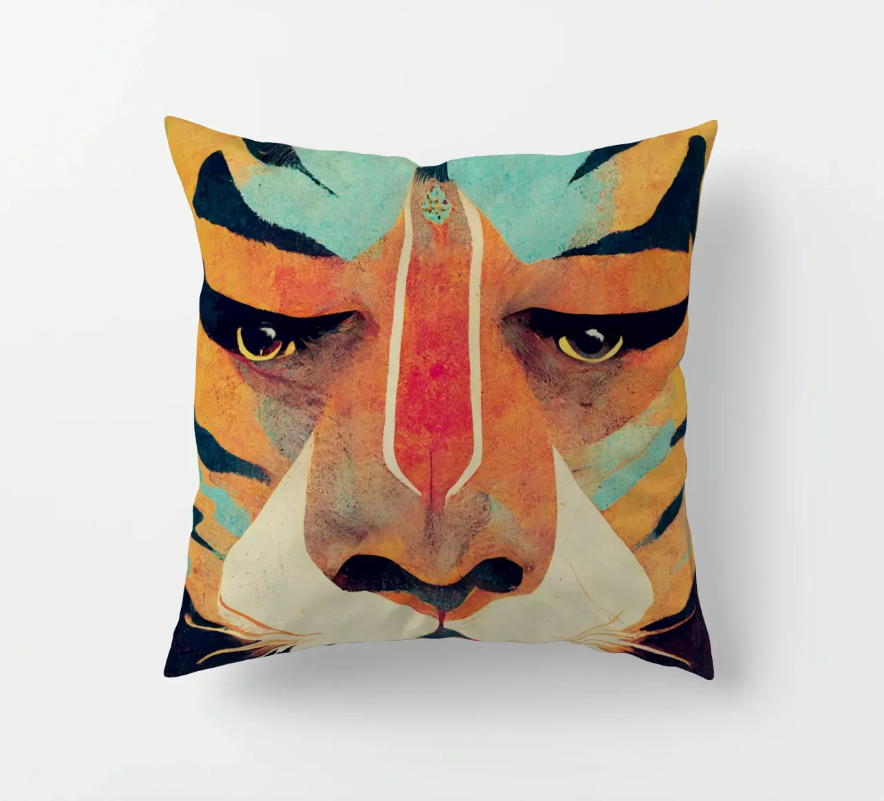 Big Tiger cuscino da treechild