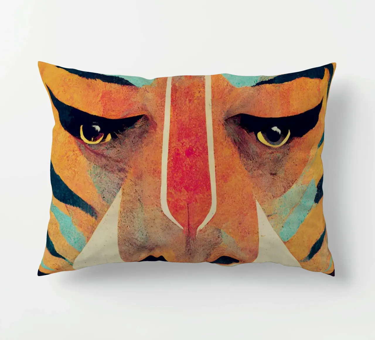 Big Tiger cuscino da treechild