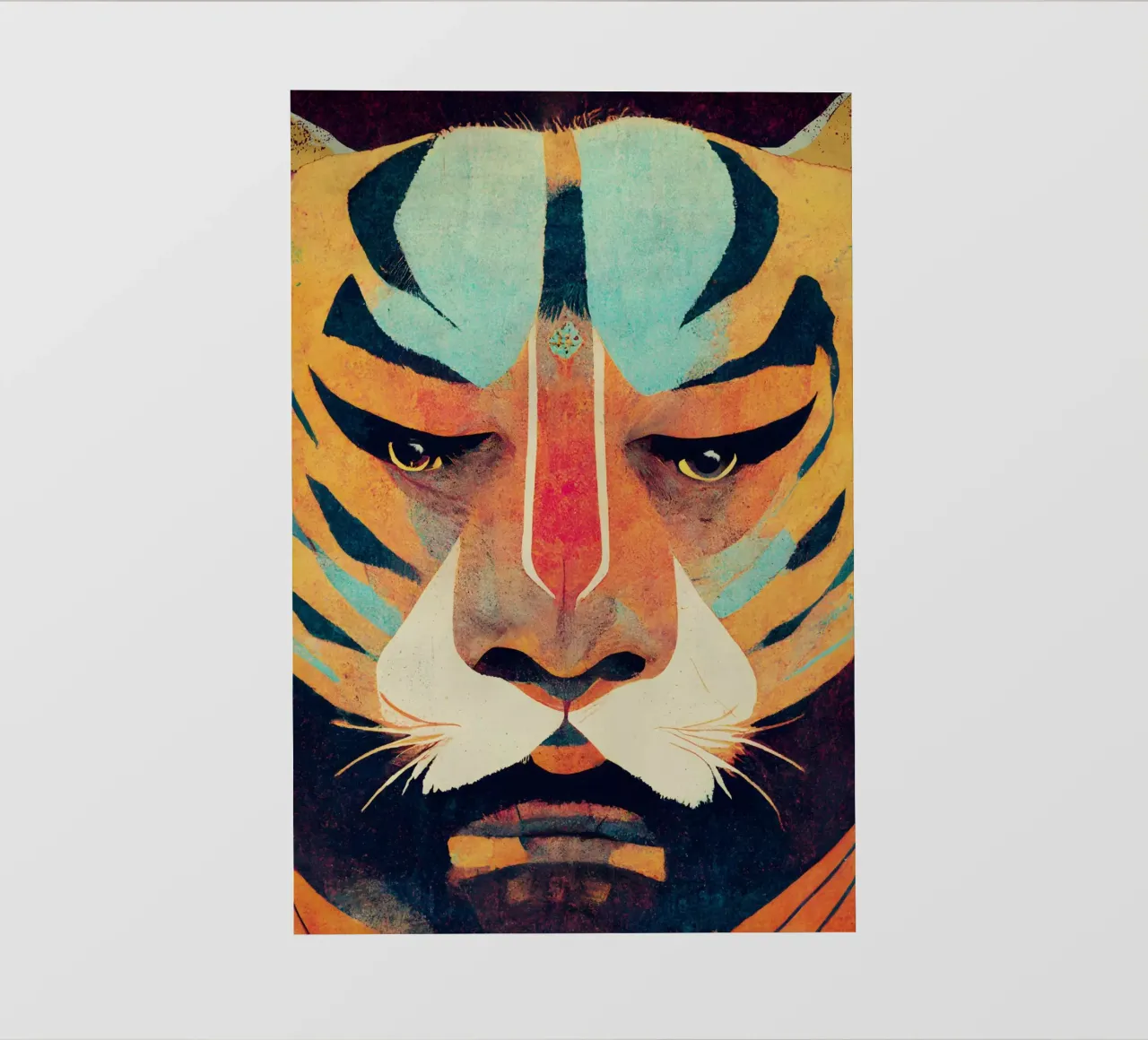 Big Tiger telo in pvc da treechild