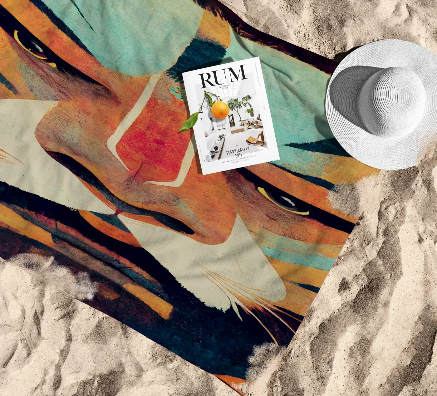 Big Tiger telo mare da treechild