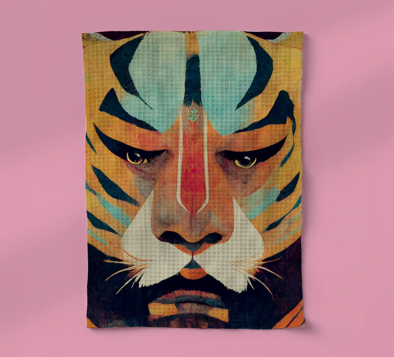 Big Tiger canovaccio da cucina da treechild