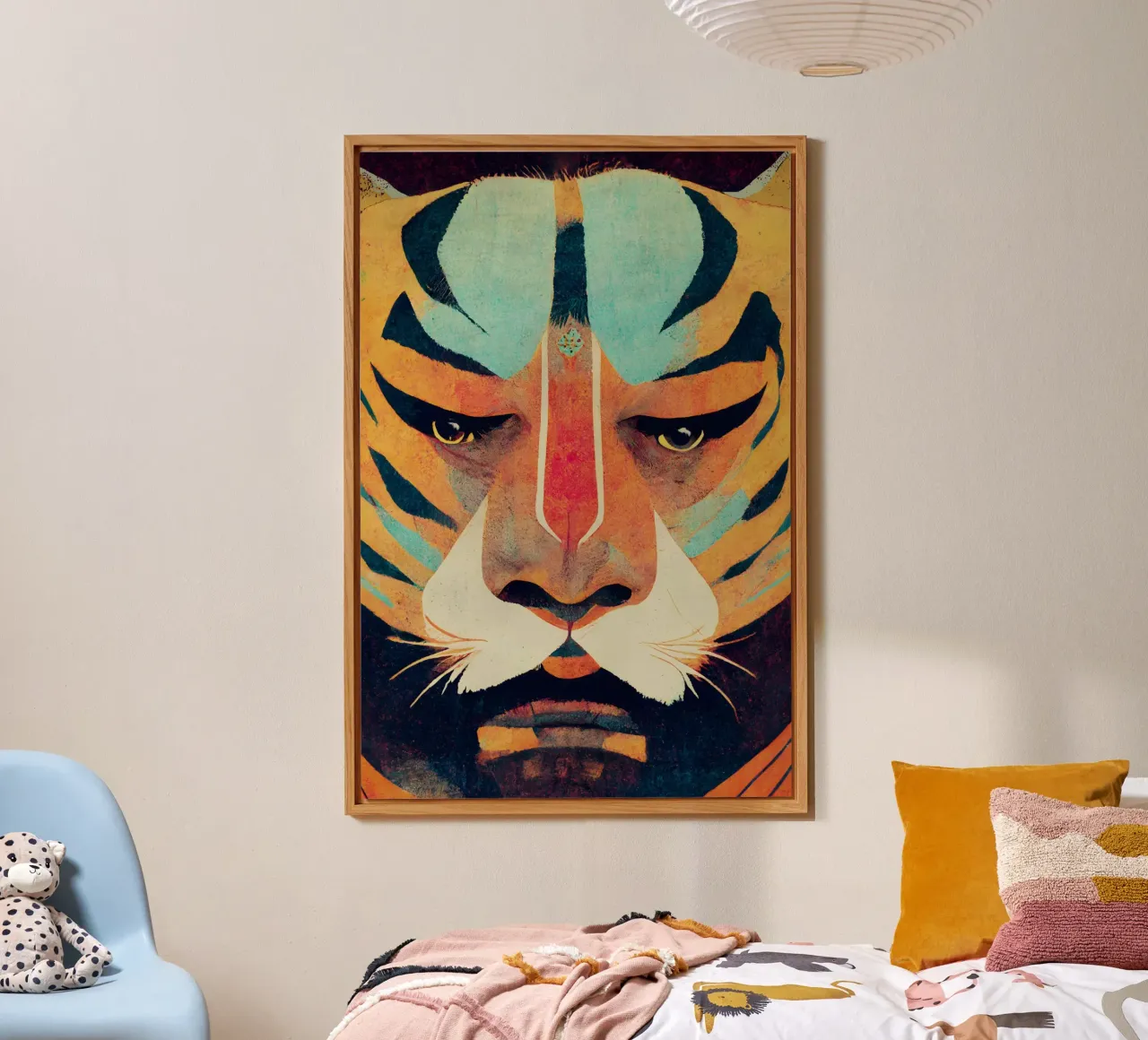 Big Tiger alluminio dibond da treechild