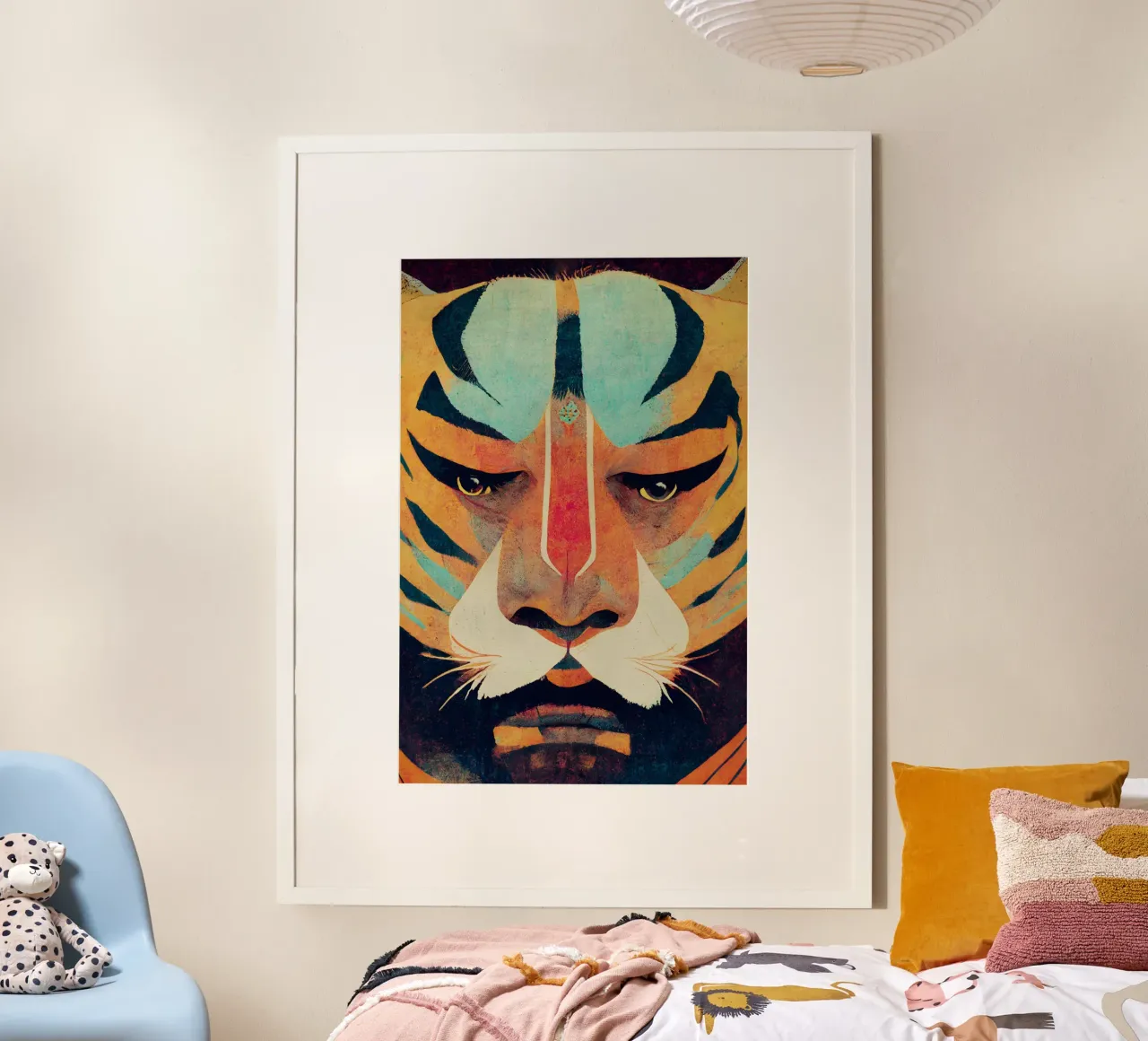 Big Tiger poster by treechild
