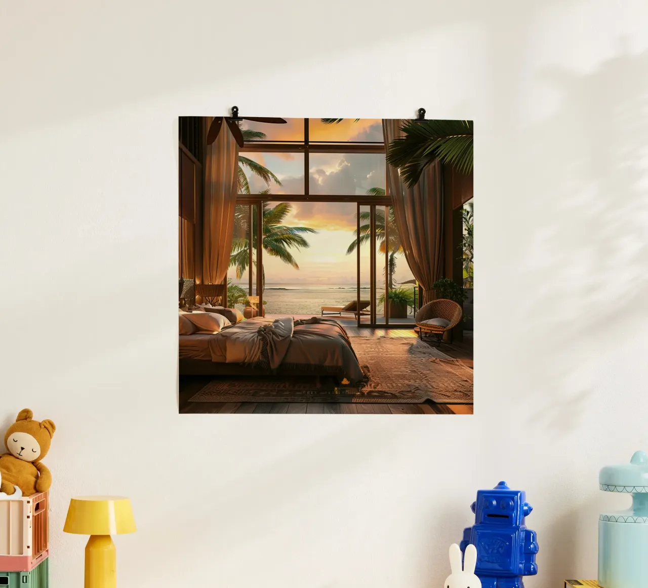 Reverie alla pesca poster da StillVibe Home