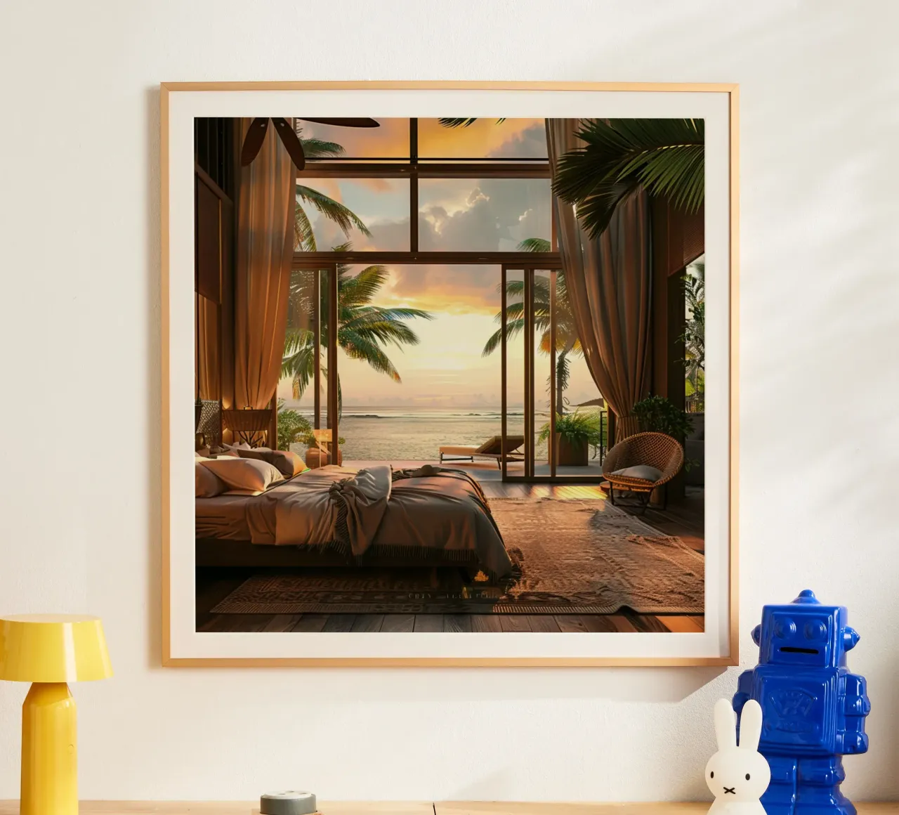 Reverie alla pesca poster da StillVibe Home