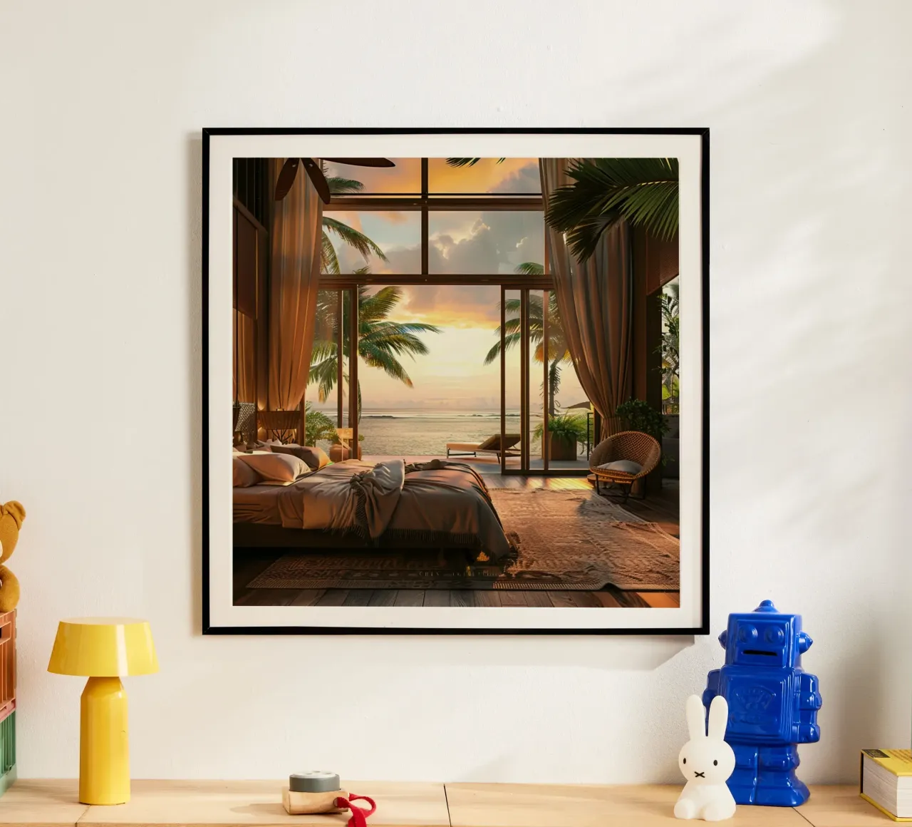 Reverie alla pesca poster da StillVibe Home