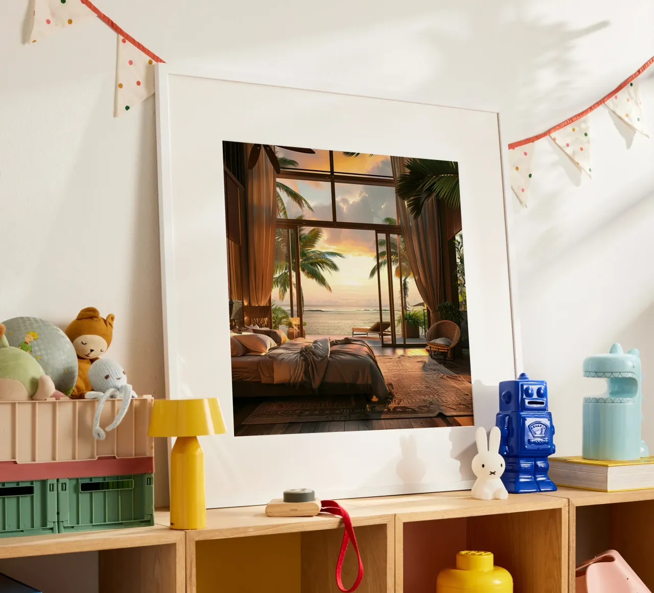 Reverie alla pesca poster da StillVibe Home