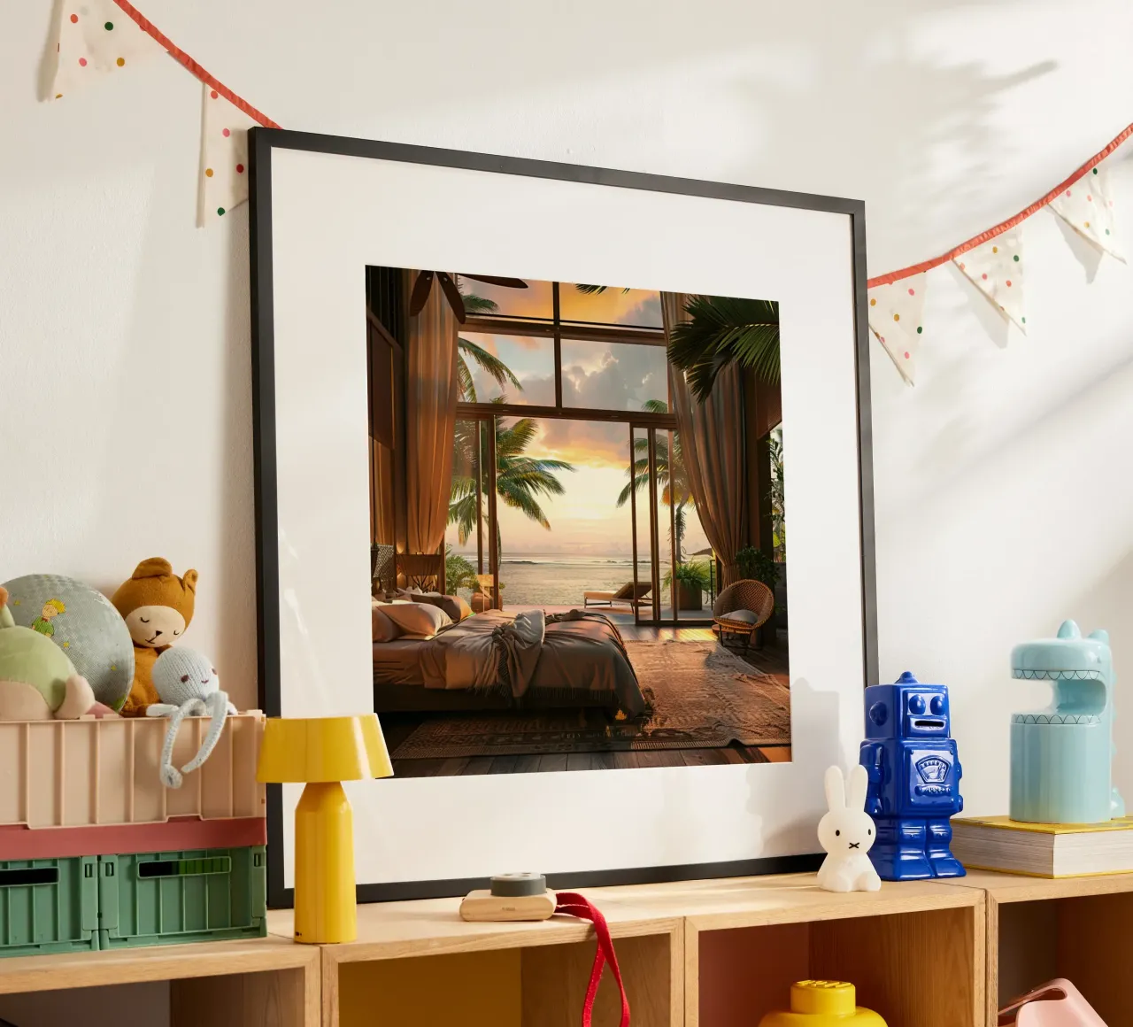 Reverie alla pesca poster da StillVibe Home