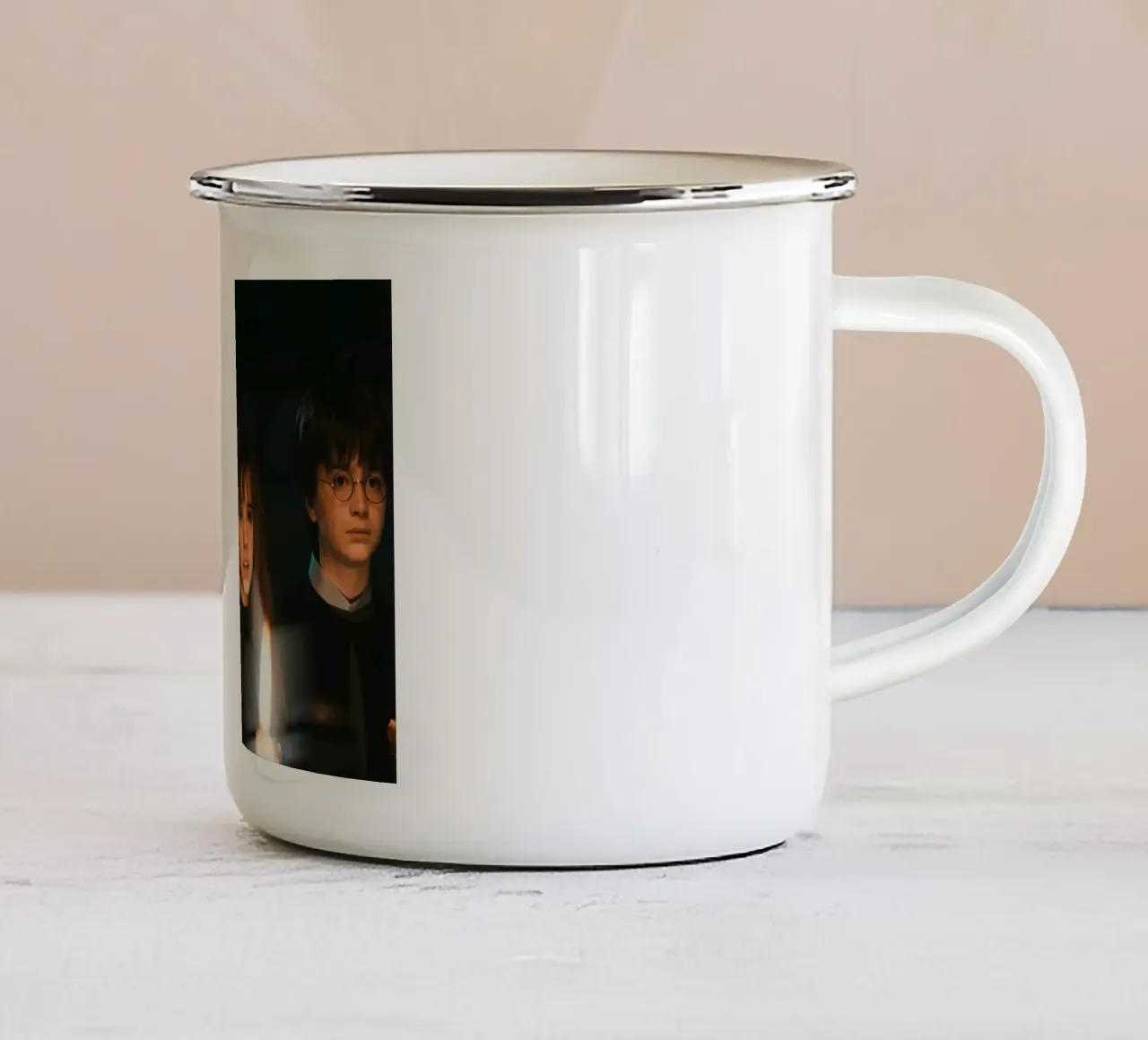 Harry & friends tazza in smalto da Low poly art