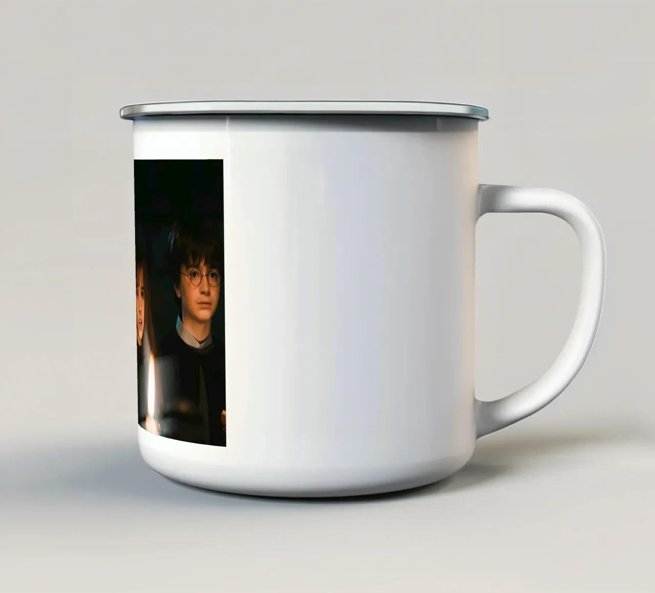 Harry & friends tazza in smalto da Low poly art