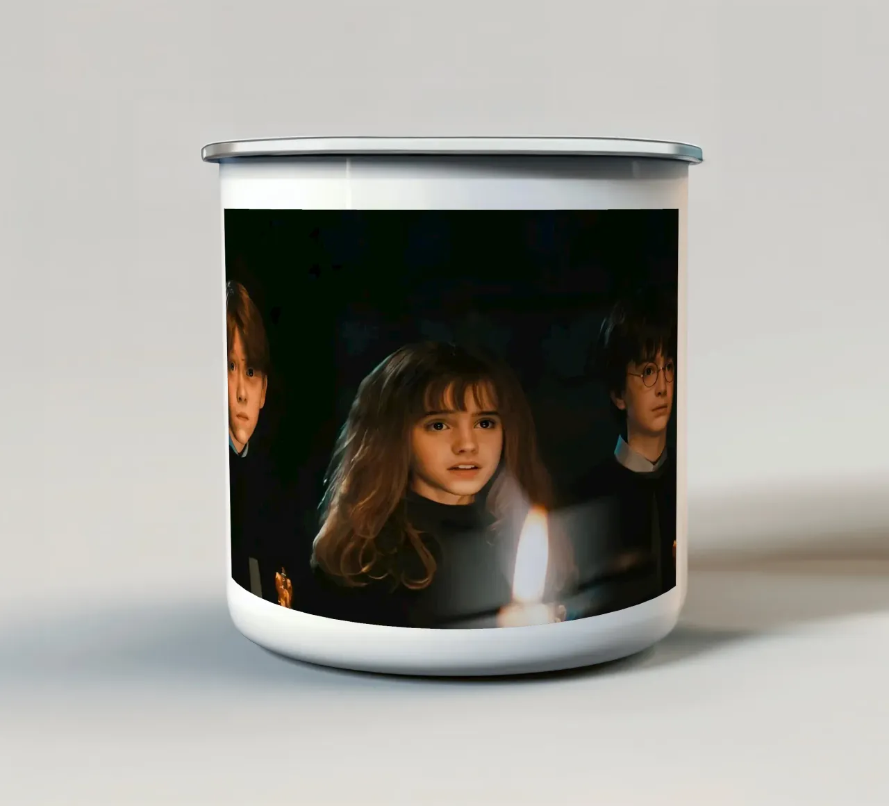 Harry & friends tazza in smalto da Low poly art