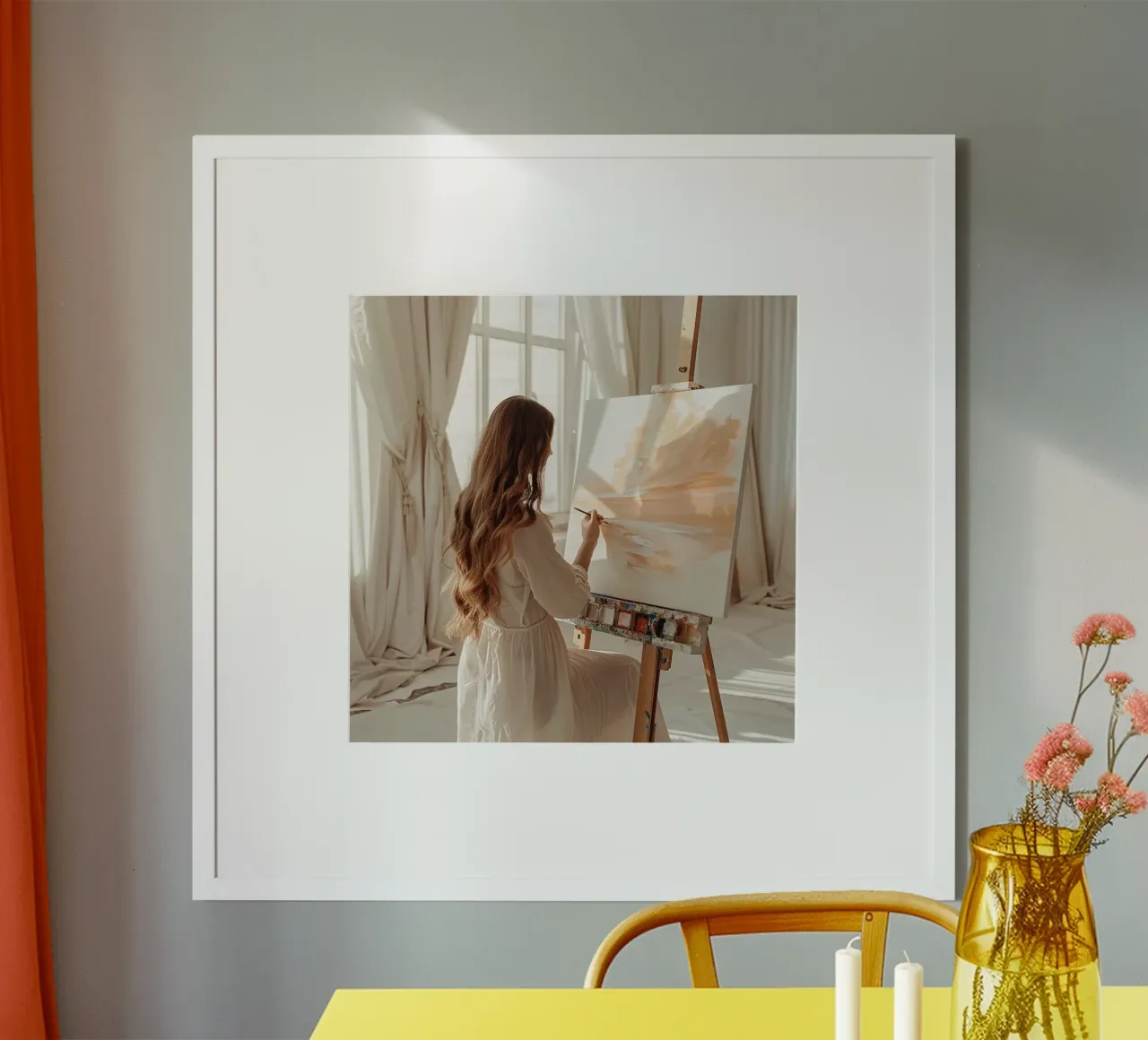 Reverie alla pesca poster da StillVibe Home