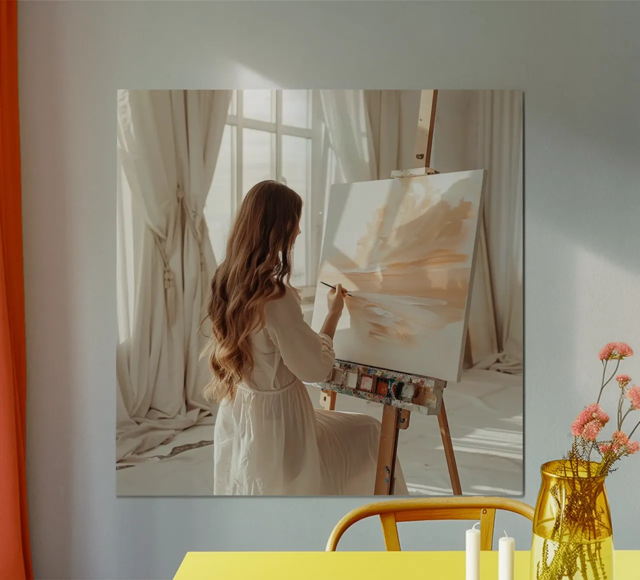 Reverie alla pesca poster da StillVibe Home