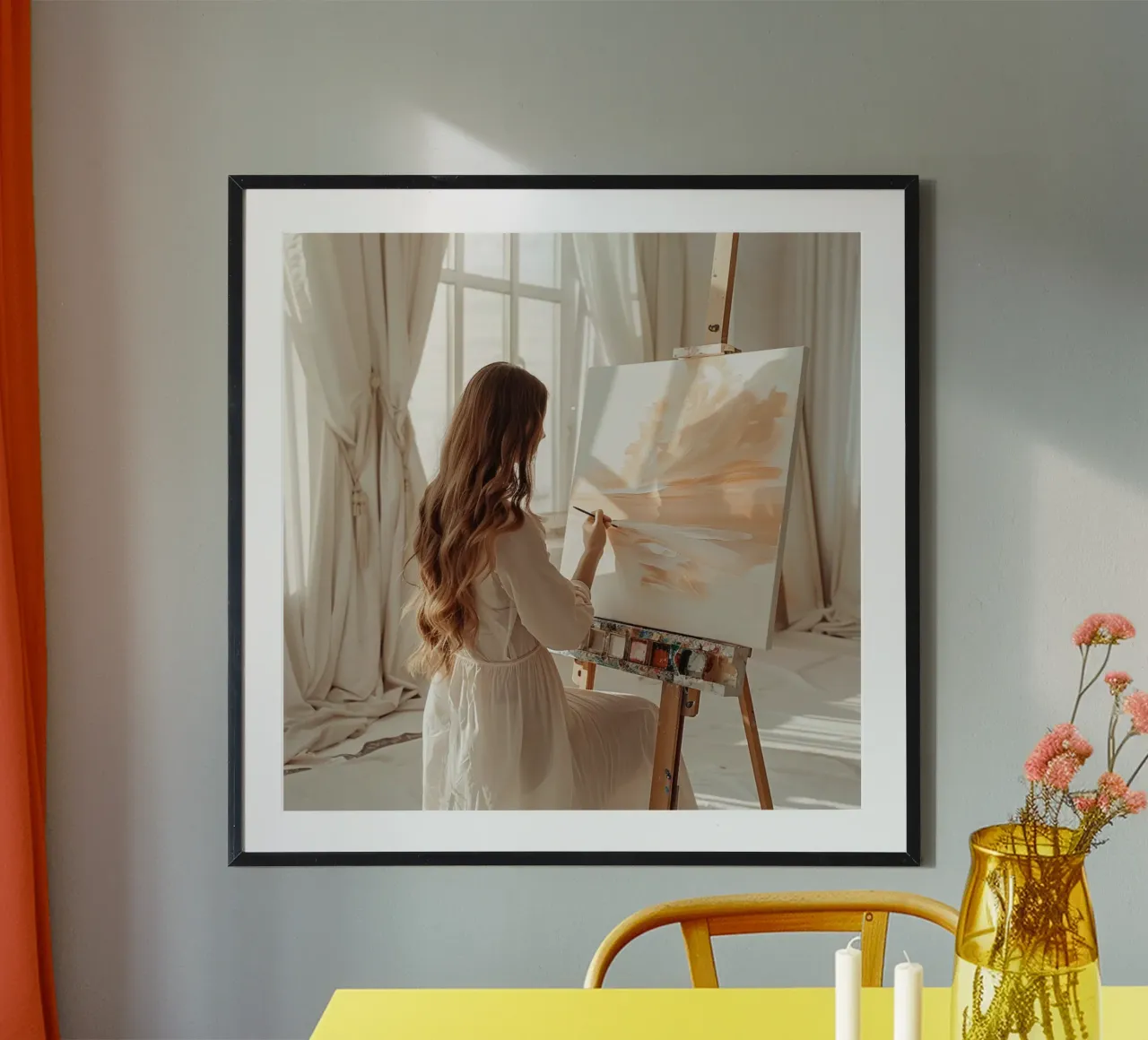 Reverie alla pesca poster da StillVibe Home