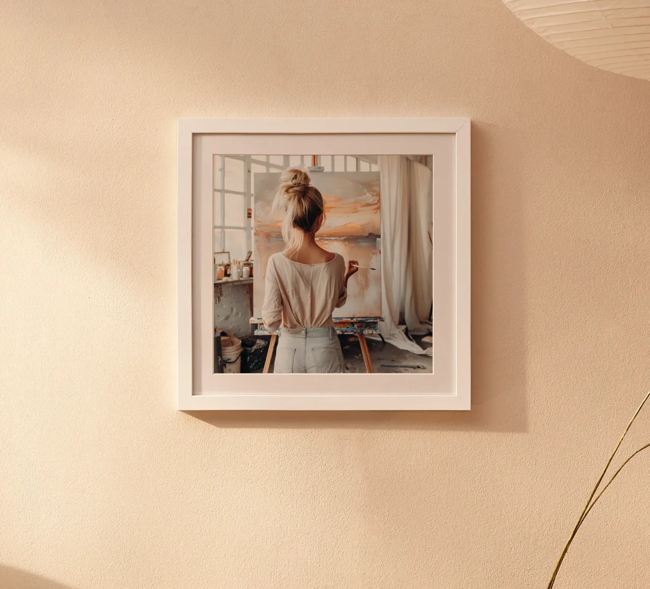 Reverie alla pesca poster da StillVibe Home