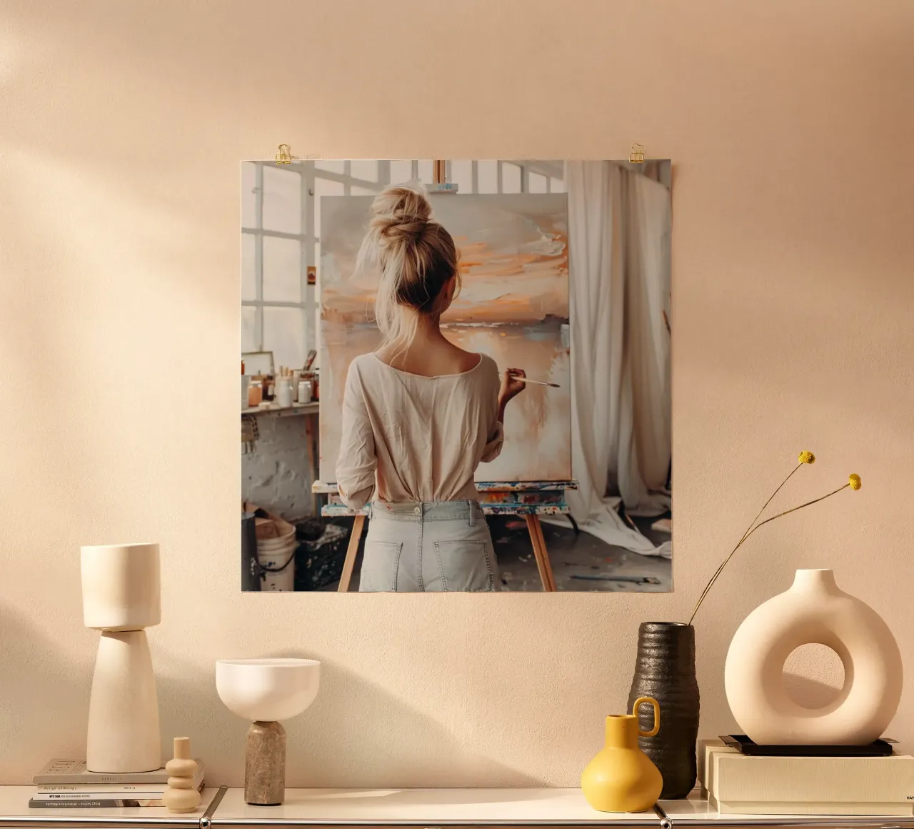 Reverie alla pesca poster da StillVibe Home