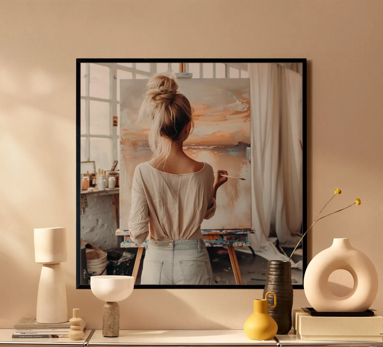 Reverie alla pesca poster da StillVibe Home