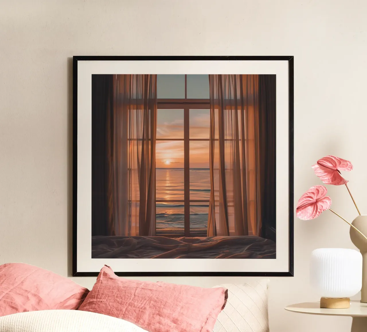 Reverie alla pesca poster da StillVibe Home