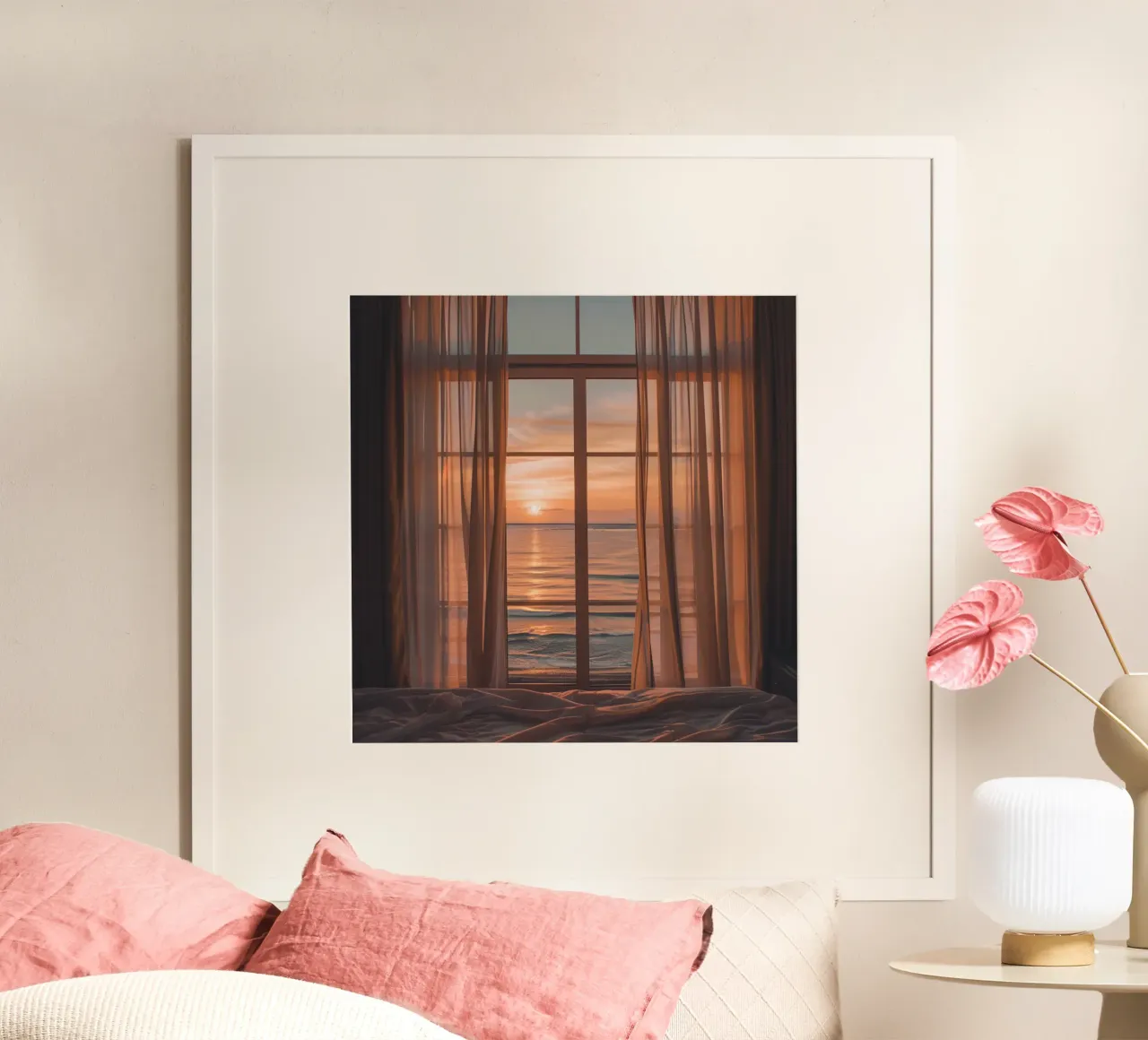 Reverie alla pesca poster da StillVibe Home