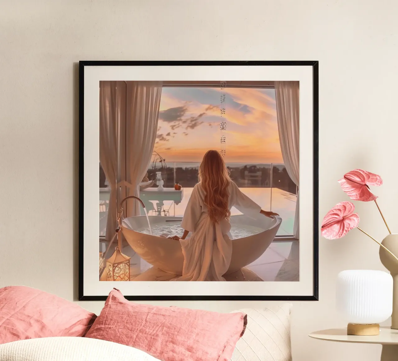Reverie alla pesca poster da StillVibe Home