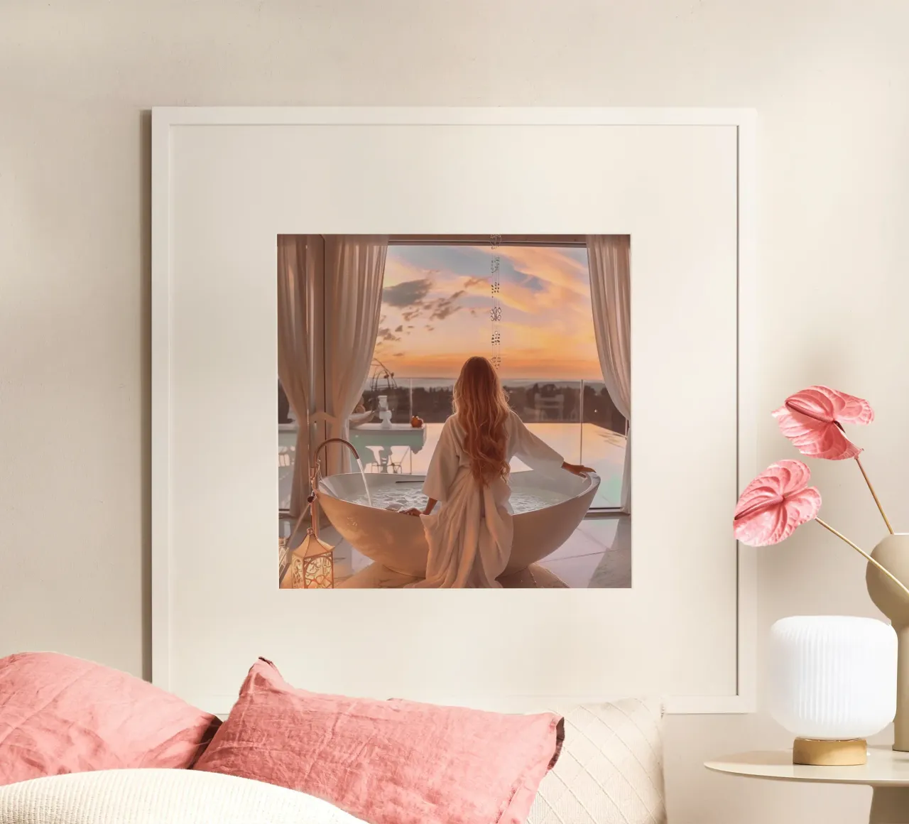 Reverie alla pesca poster da StillVibe Home