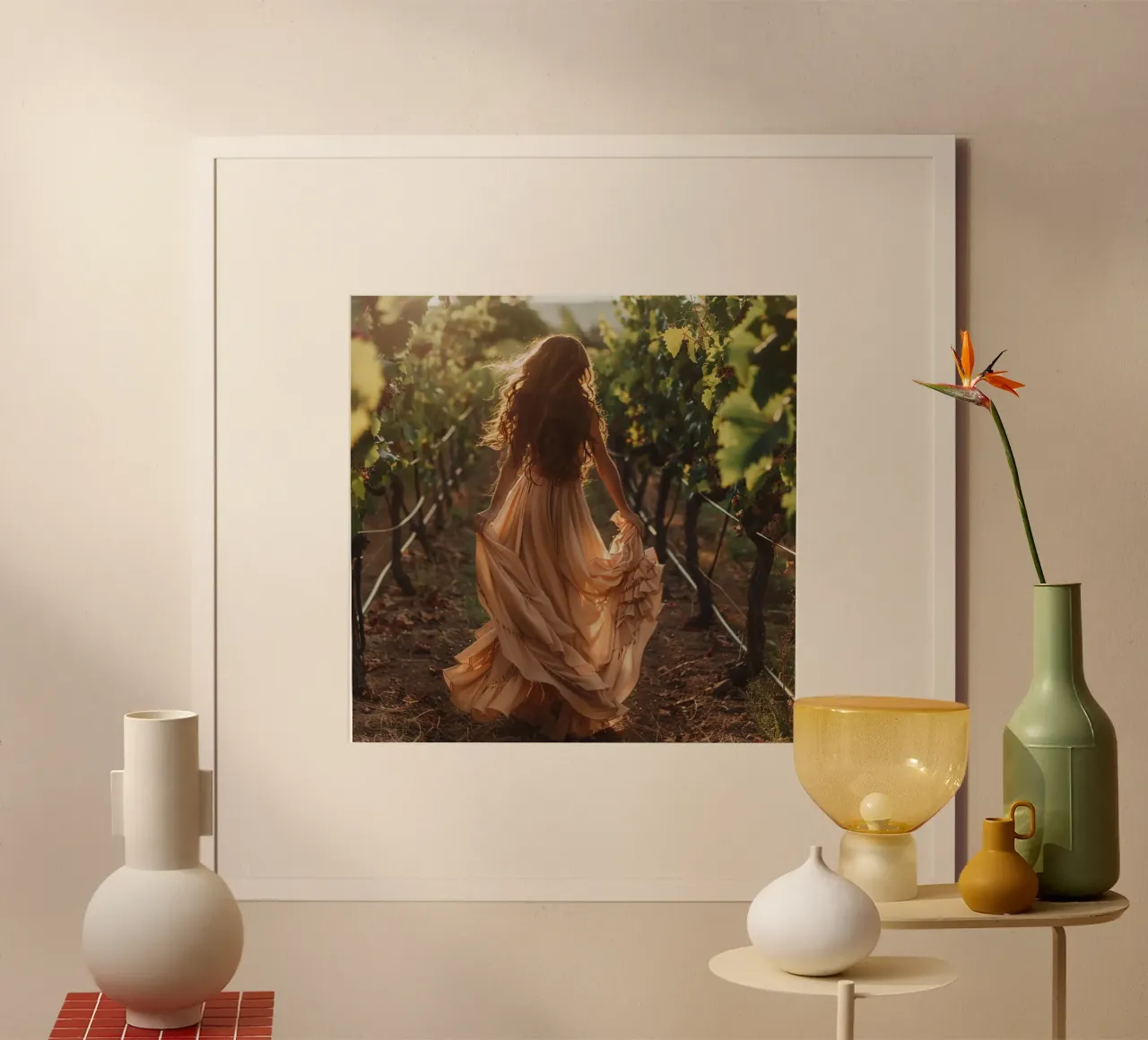 Reverie alla pesca poster da StillVibe Home