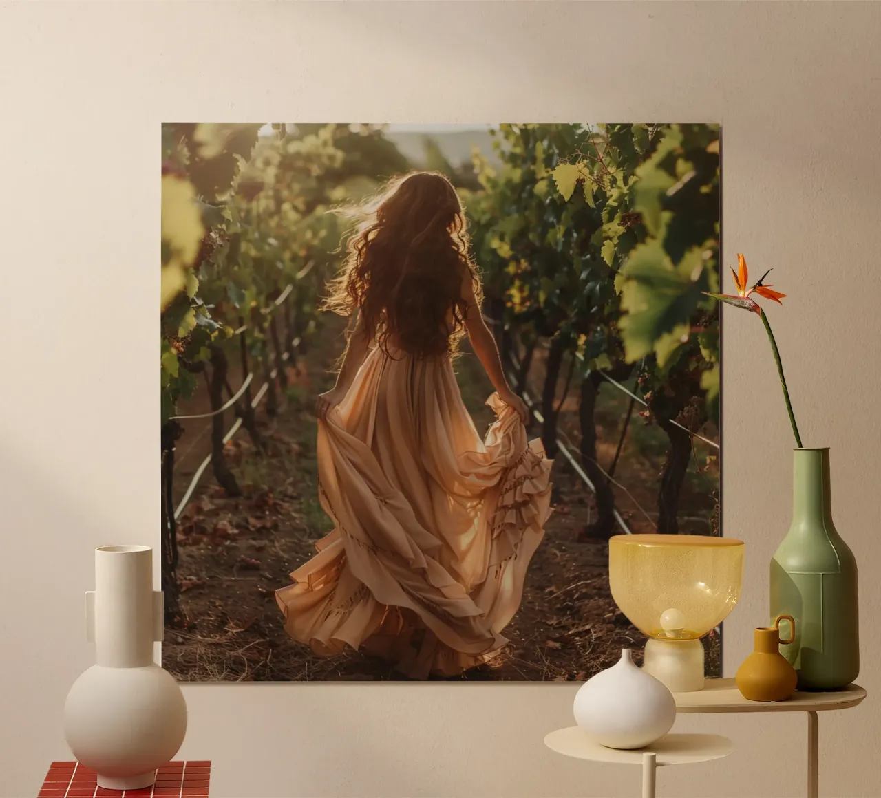 Reverie alla pesca poster da StillVibe Home