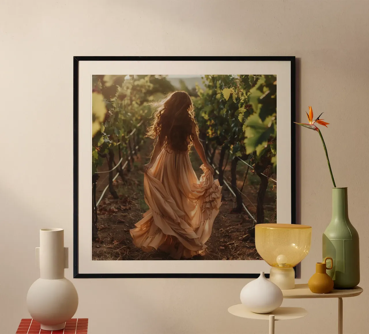 Reverie alla pesca poster da StillVibe Home