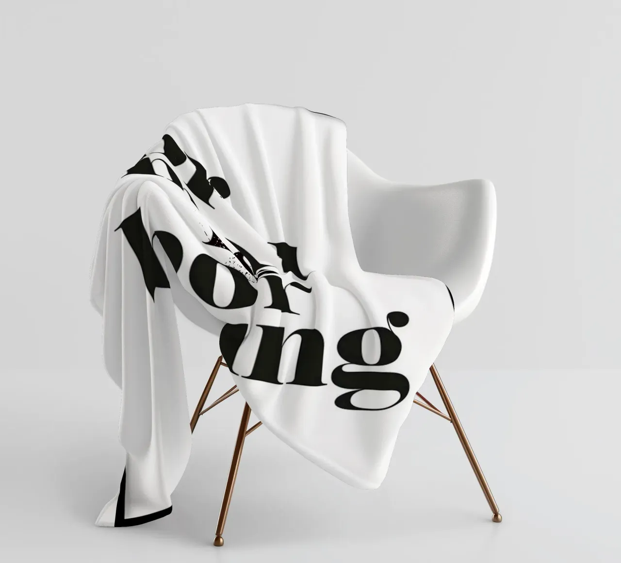 normaal is saai fleecedeken van art quots shop