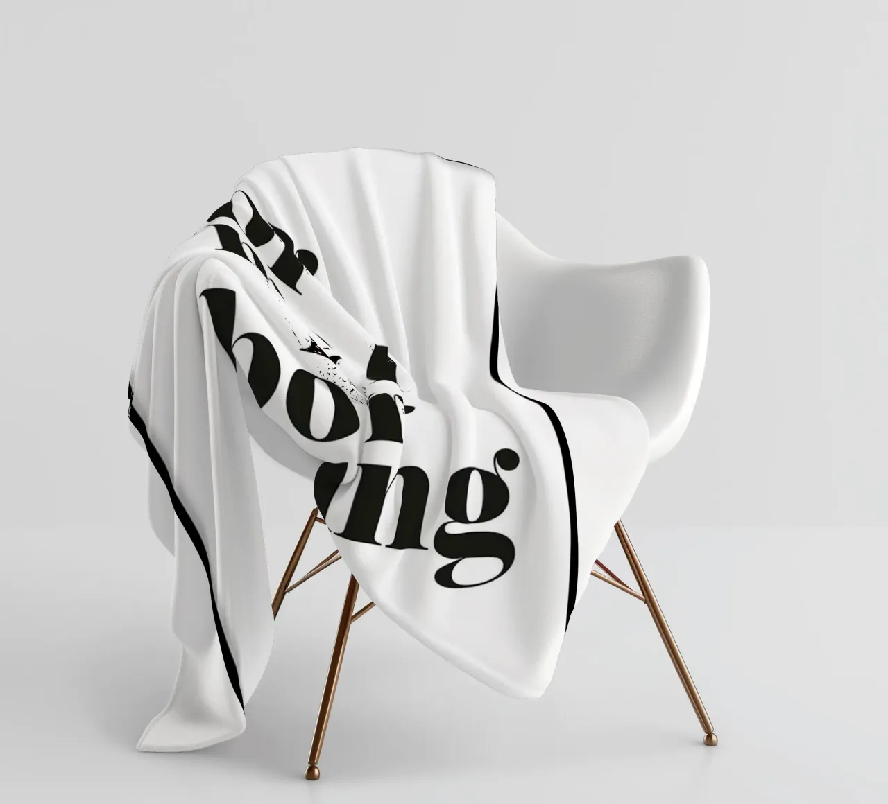 normaal is saai fleecedeken van art quots shop