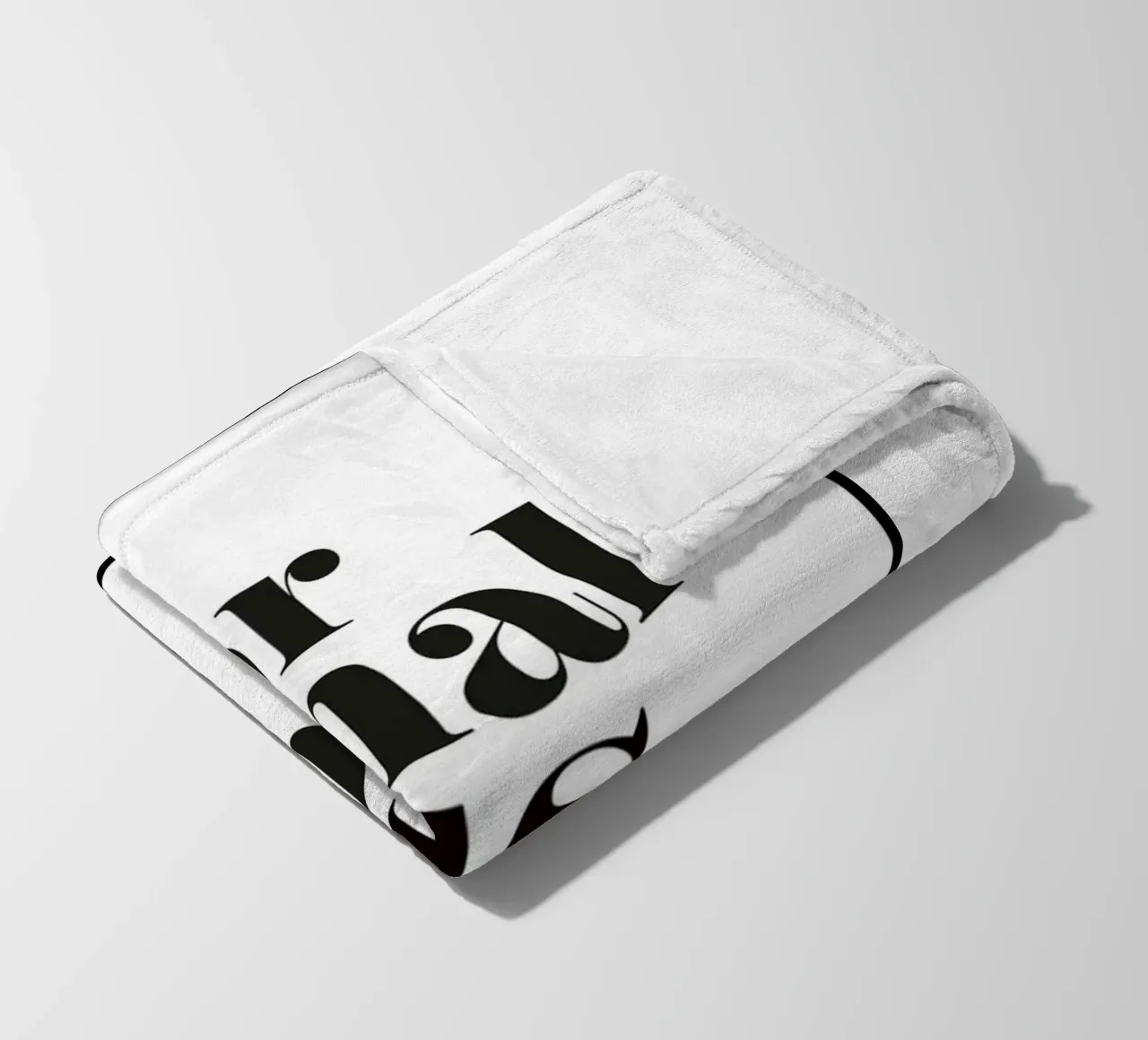 normaal is saai fleecedeken van art quots shop