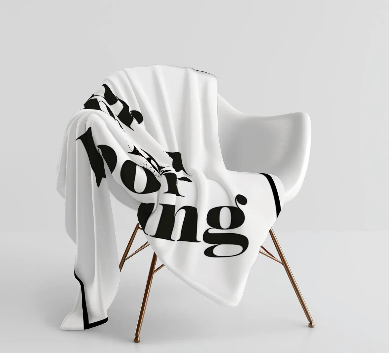 normaal is saai fleecedeken van art quots shop