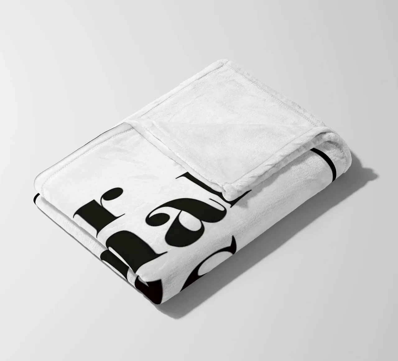 normaal is saai fleecedeken van art quots shop
