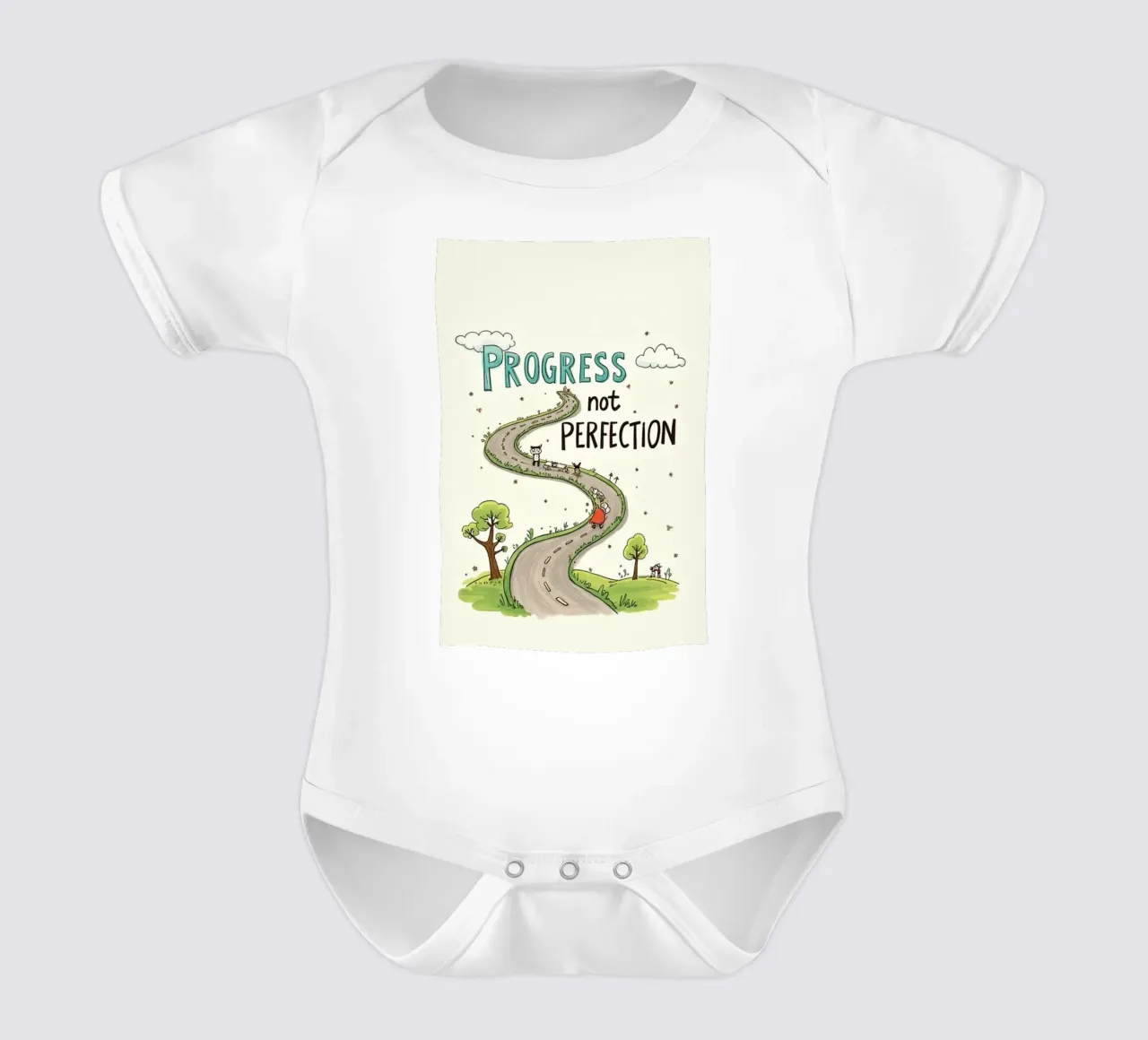 progresso non perfezione body neonato maniche corte da art quots shop
