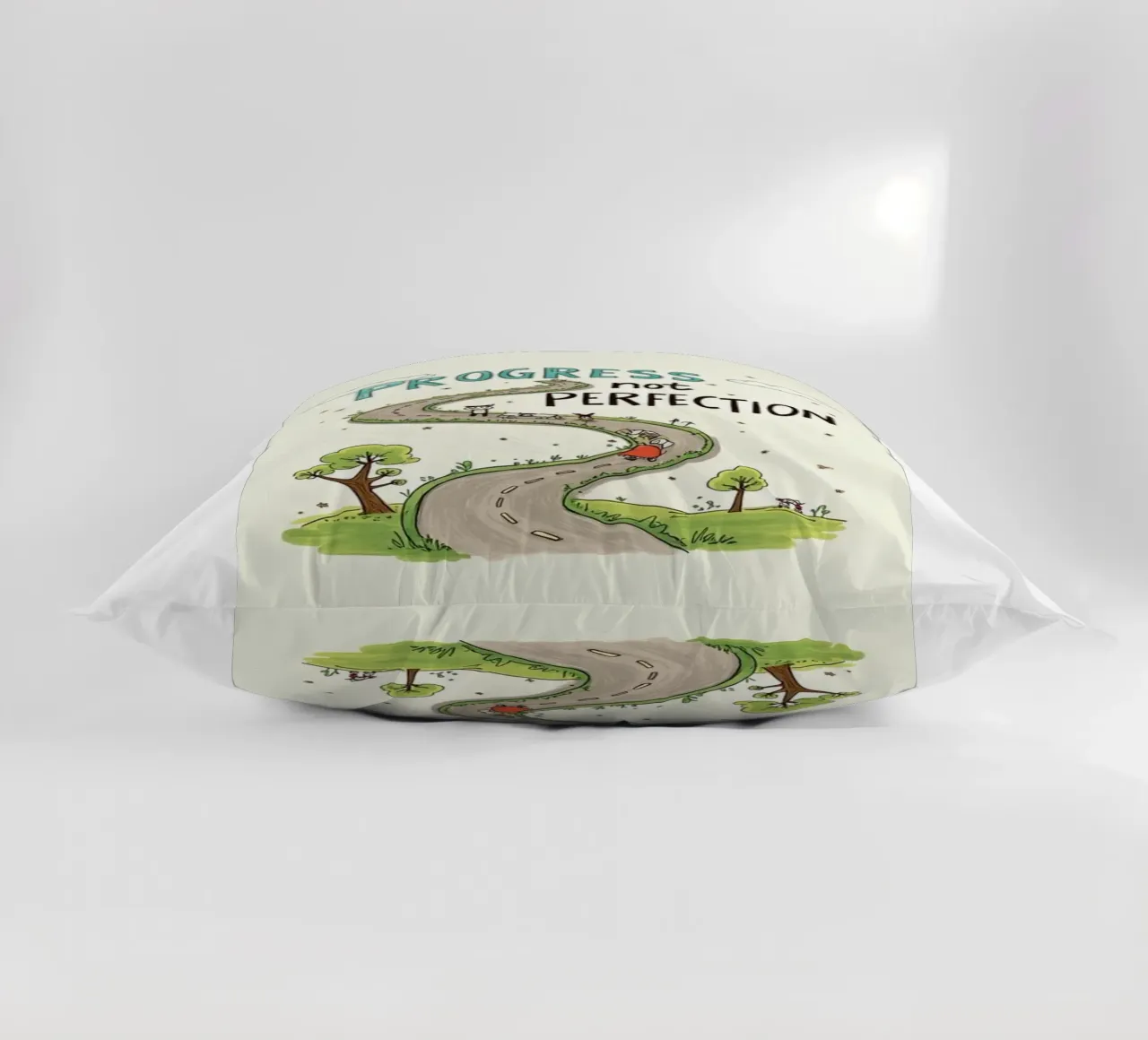 progresso non perfezione cuscino da art quots shop