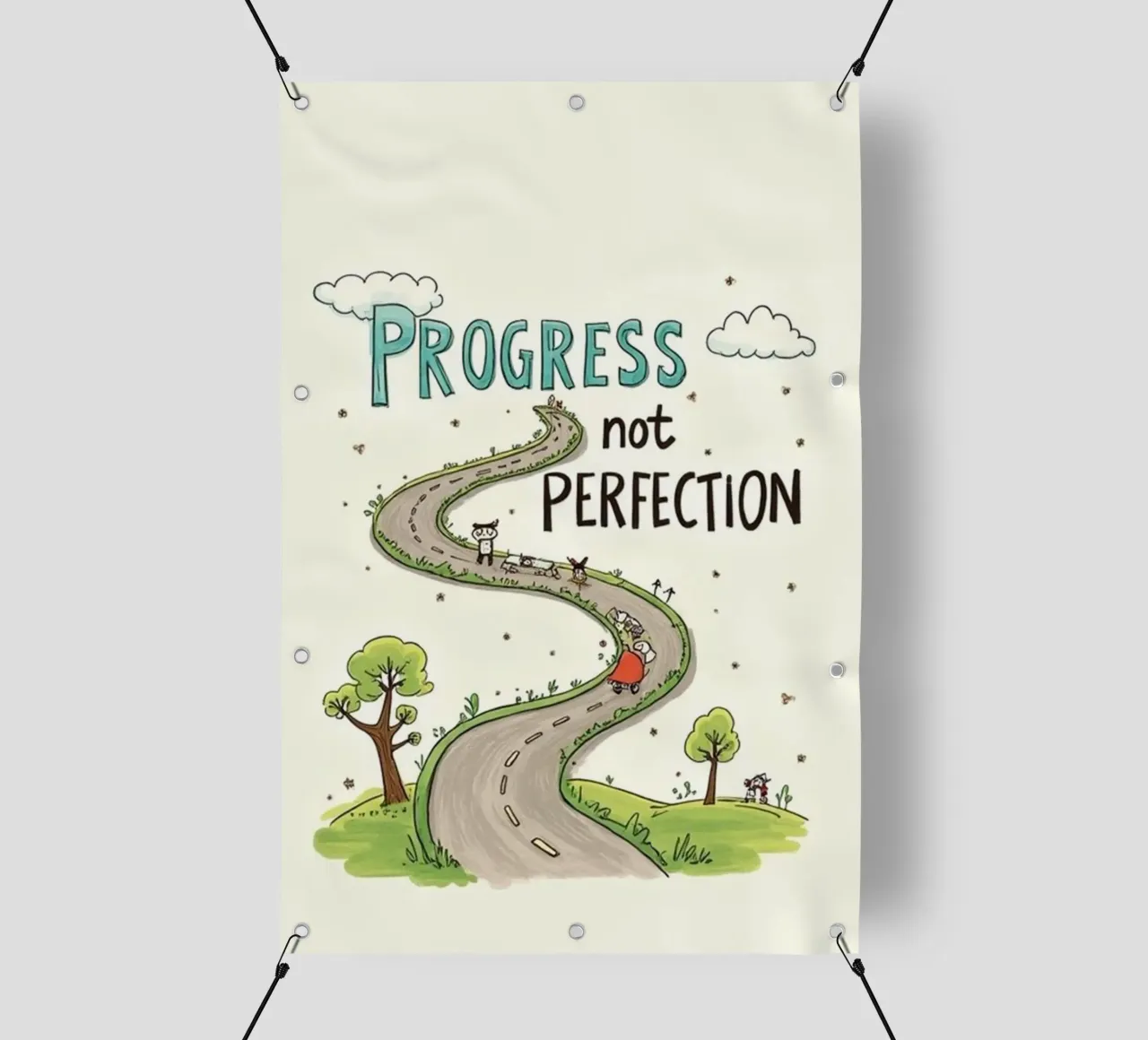 progresso non perfezione telo in pvc da art quots shop