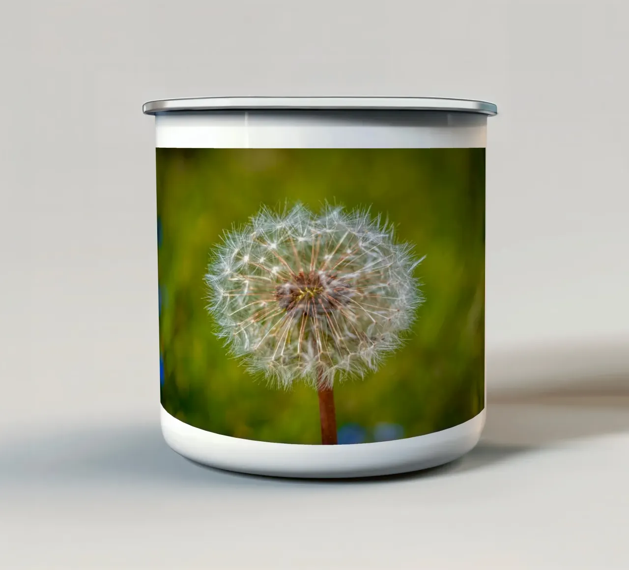Pusteblume tazza in smalto da Marcus Beckert | Fotografie