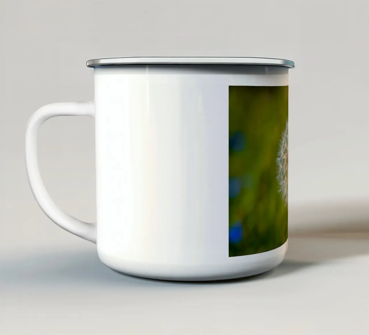 Pusteblume tazza in smalto da Marcus Beckert | Fotografie
