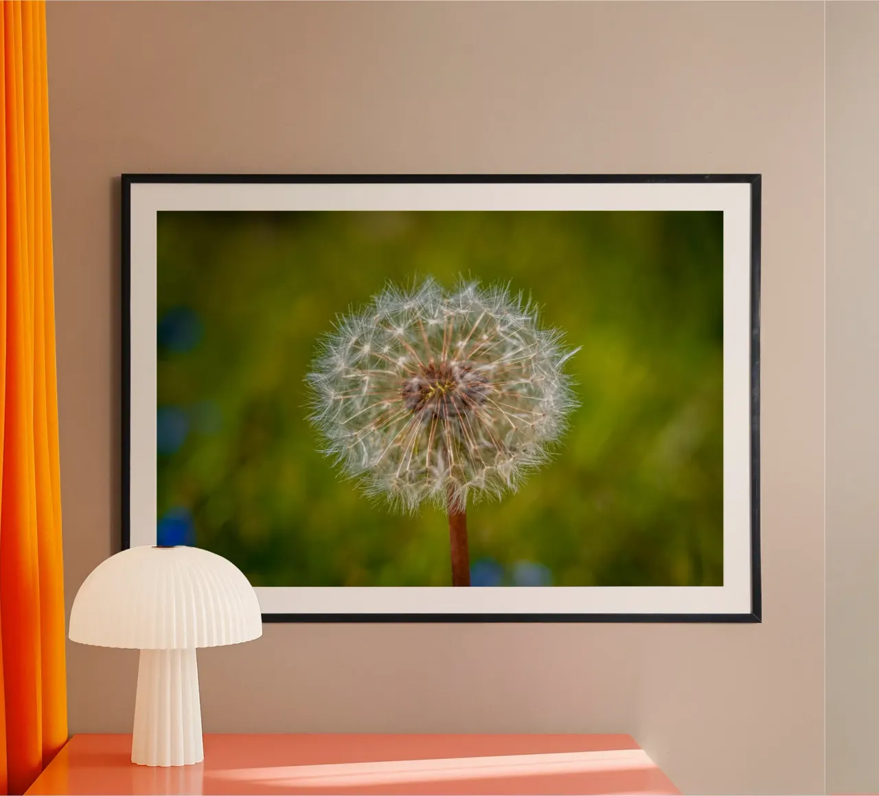 Pusteblume poster by Marcus Beckert | Fotografie