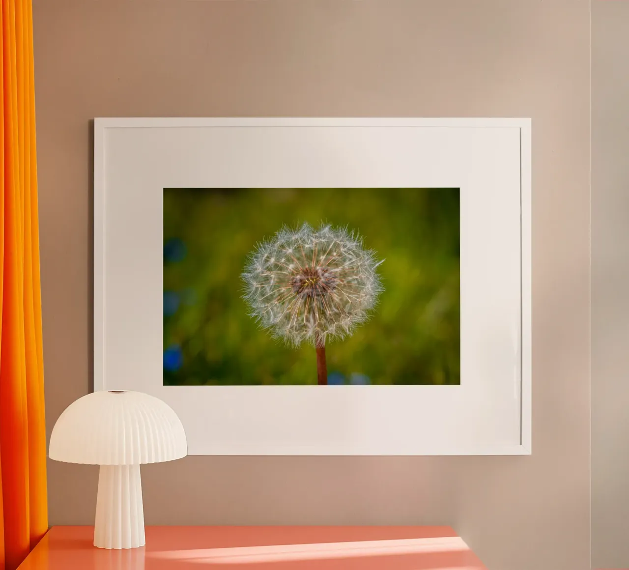 Pusteblume poster da Marcus Beckert | Fotografie