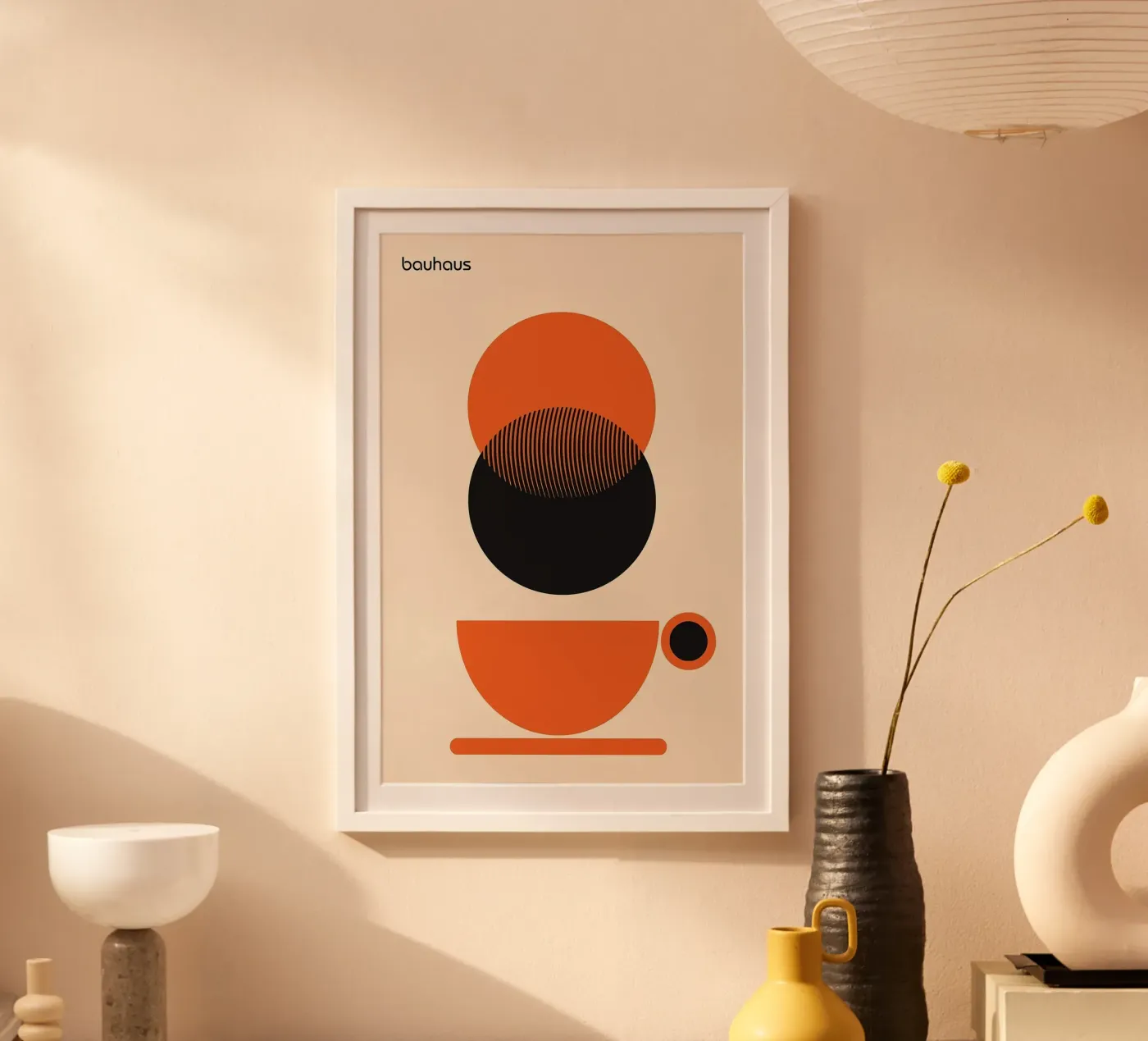 Bauhaus poster da Narciso