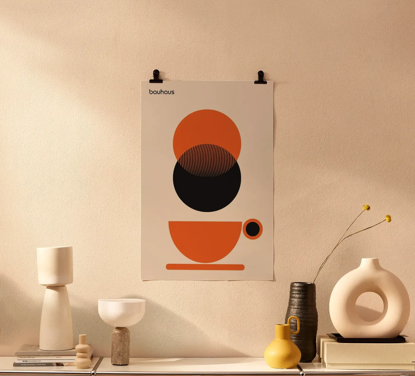 Bauhaus poster da Narciso