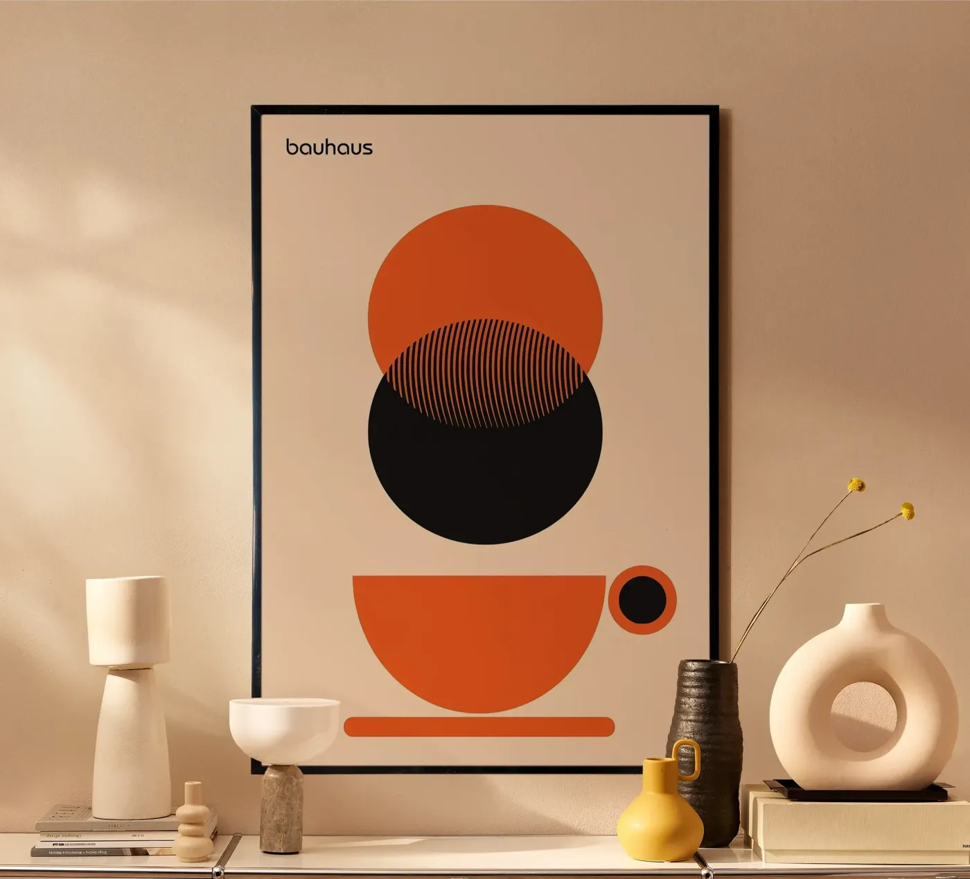 Bauhaus poster da Narciso