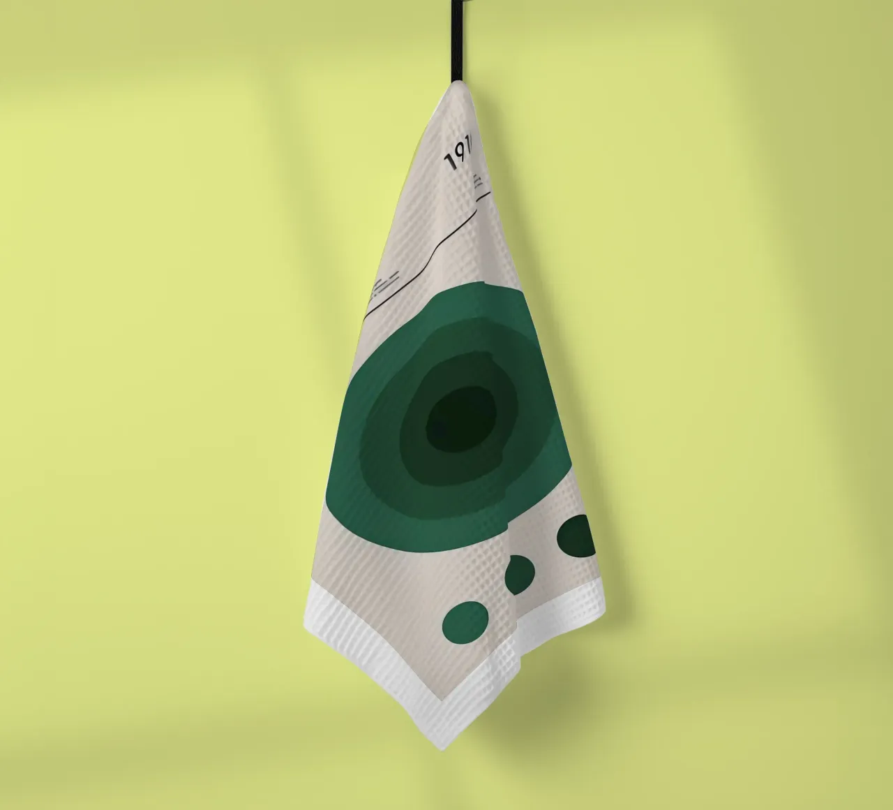 Bauhaus-Kreis 1919 Geschirrtuch von Narciso