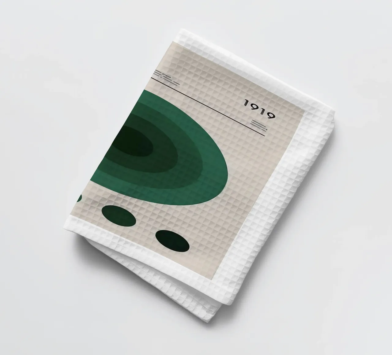 Bauhaus-Kreis 1919 Geschirrtuch von Narciso