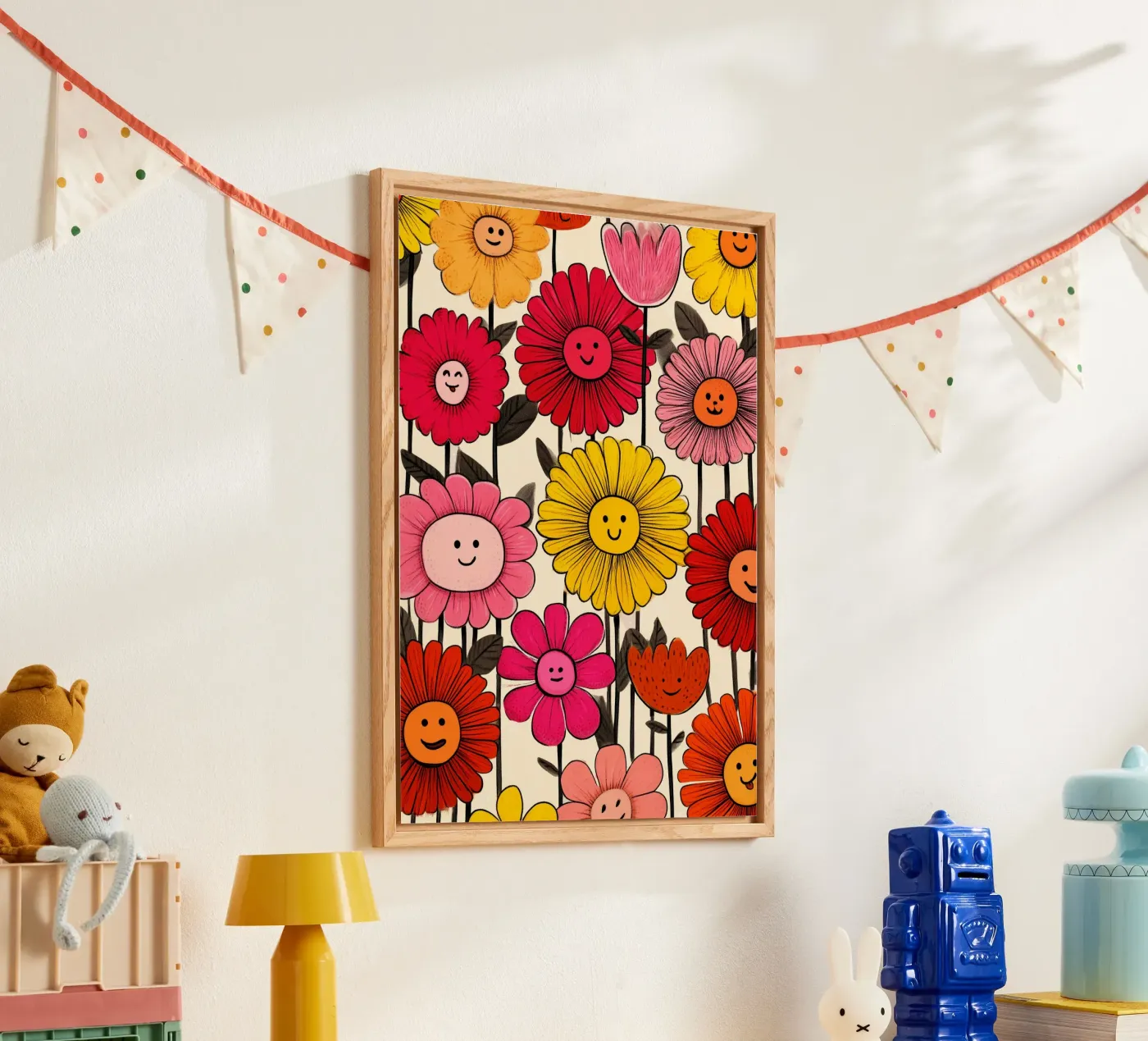 Blooming Smiles plexiglass da Kiara