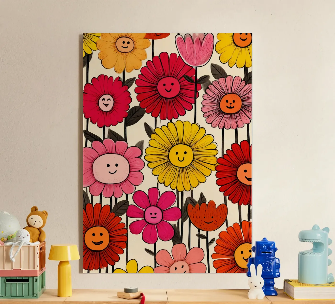 Blooming Smiles plexiglass da Kiara